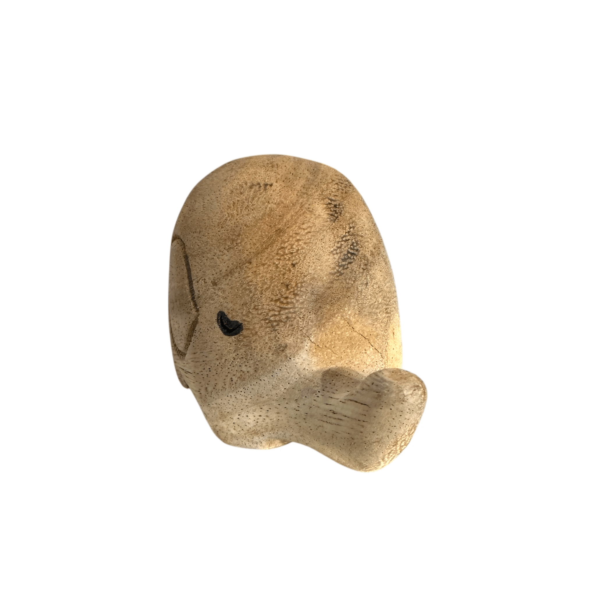 Nurtural Wooden Lucky Elephant by Music Frog Co