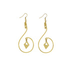 Nuru Brass Wire Work Earrings for Women Earrings La Vie Bien Nuru Brass Wire Work Earrings for Women