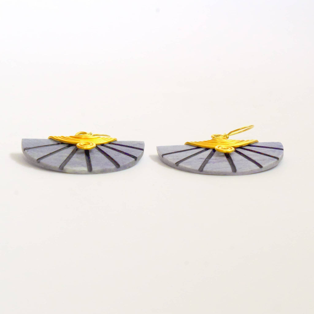 Nusu Half-Moon Earrings for Women Earrings La Vie Bien Nusu Half-Moon Earrings for Women