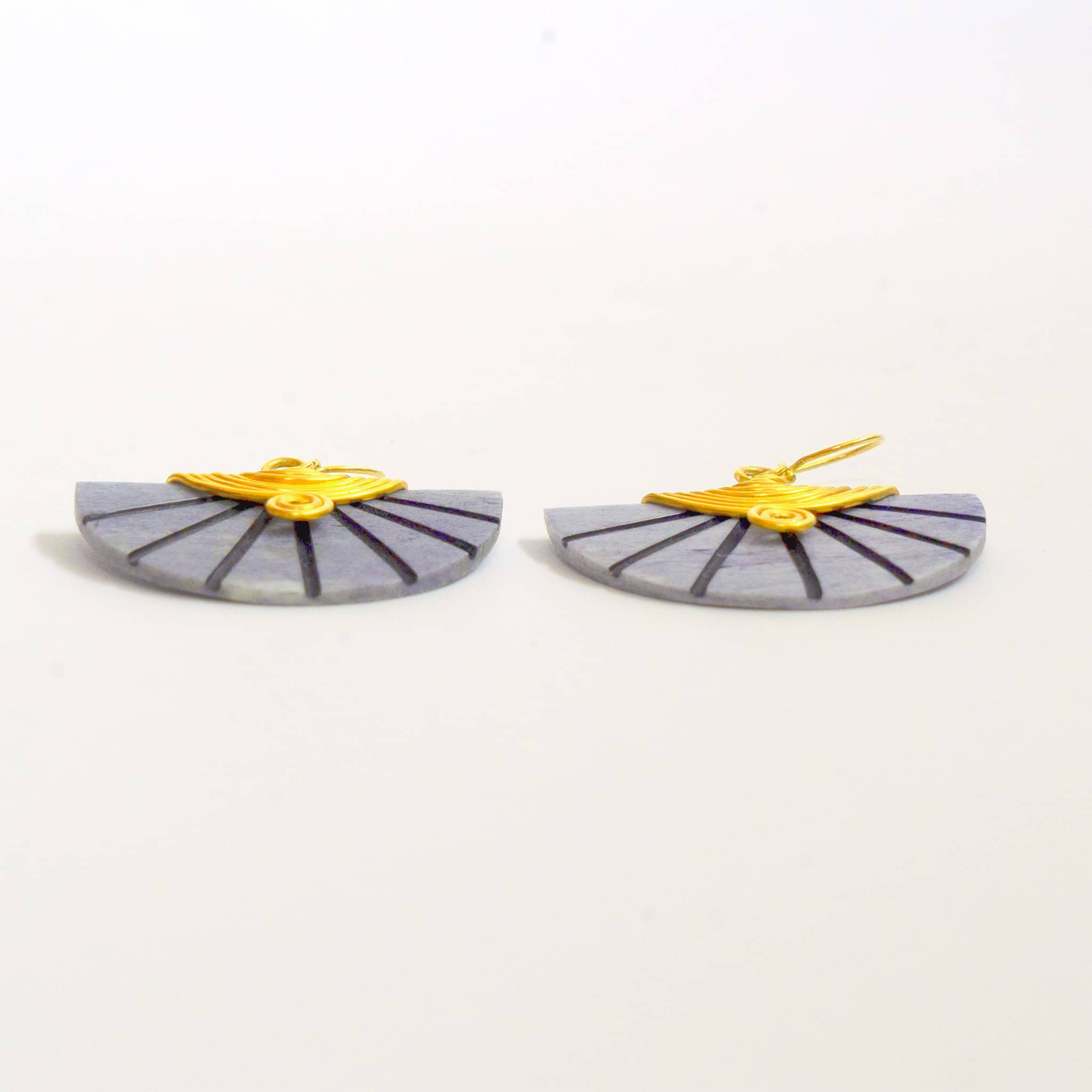 Nusu Half-Moon Earrings for Women Earrings La Vie Bien Nusu Half-Moon Earrings for Women
