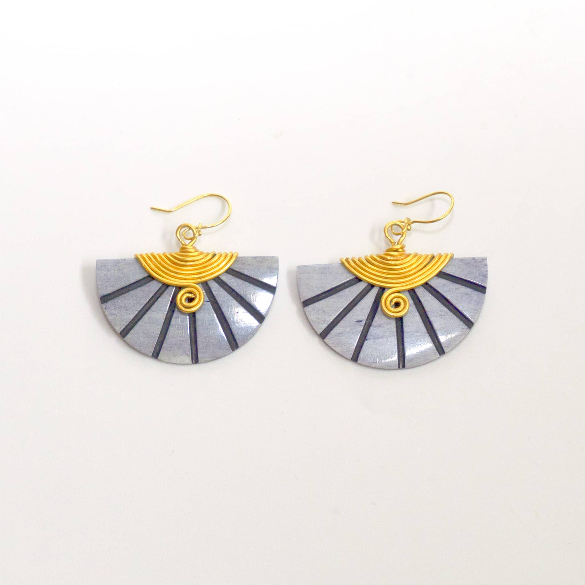 Nusu Half-Moon Earrings for Women Earrings La Vie Bien Nusu Half-Moon Earrings for Women