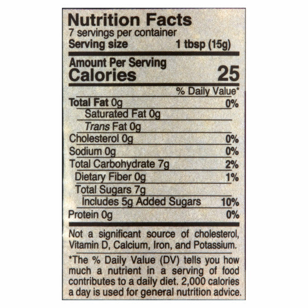 Fig & Acacia Honey Jam