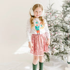 Nutcracker and Ballerina toddler and youth tee shirt, Christmas collection by Benny and Ray Apparel