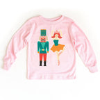 Nutcracker and Ballerina toddler and youth tee shirt, Christmas collection by Benny and Ray Apparel