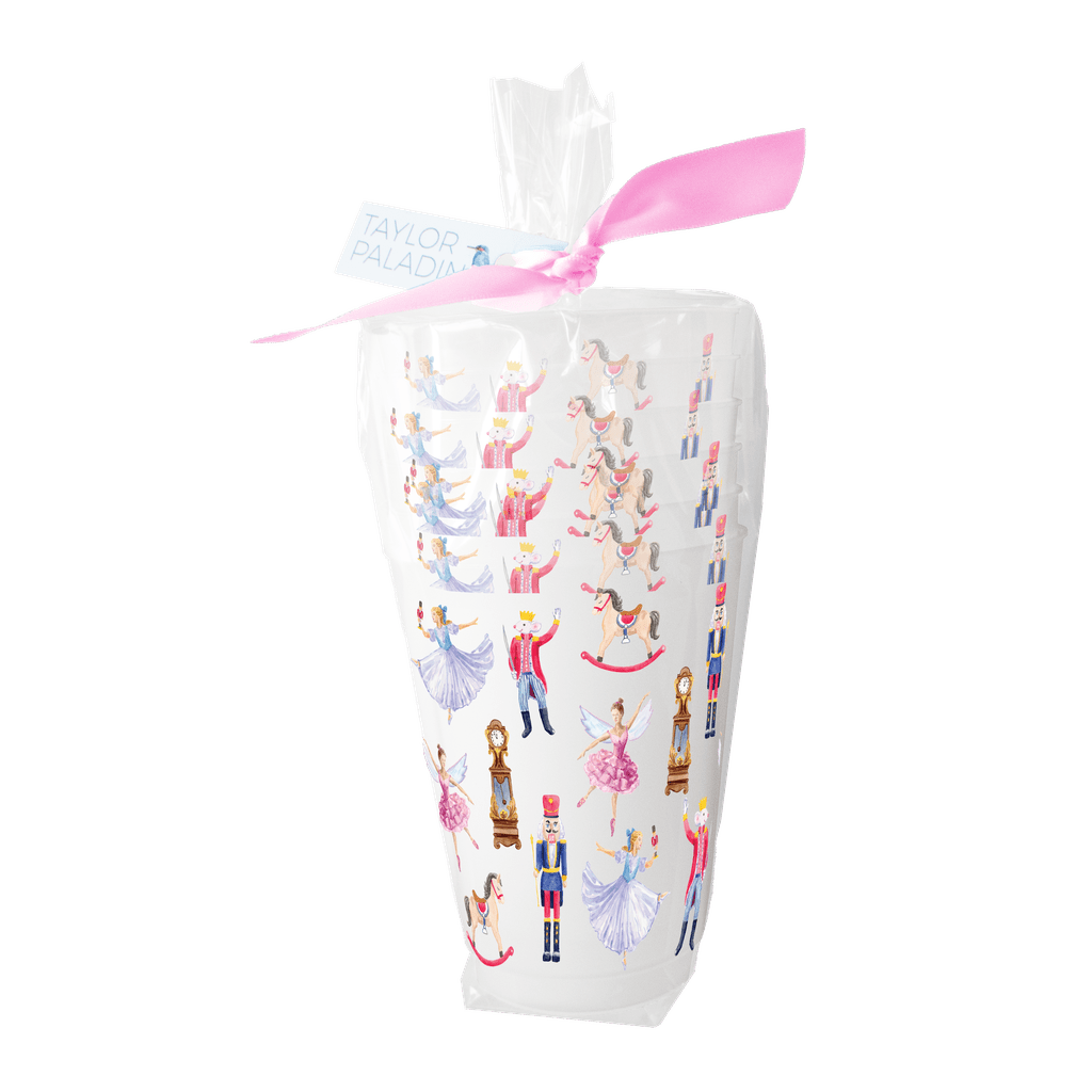 Nutcracker Ballet Frosted Cup Frosted Cups La Vie Bien Nutcracker Ballet Frosted Cup