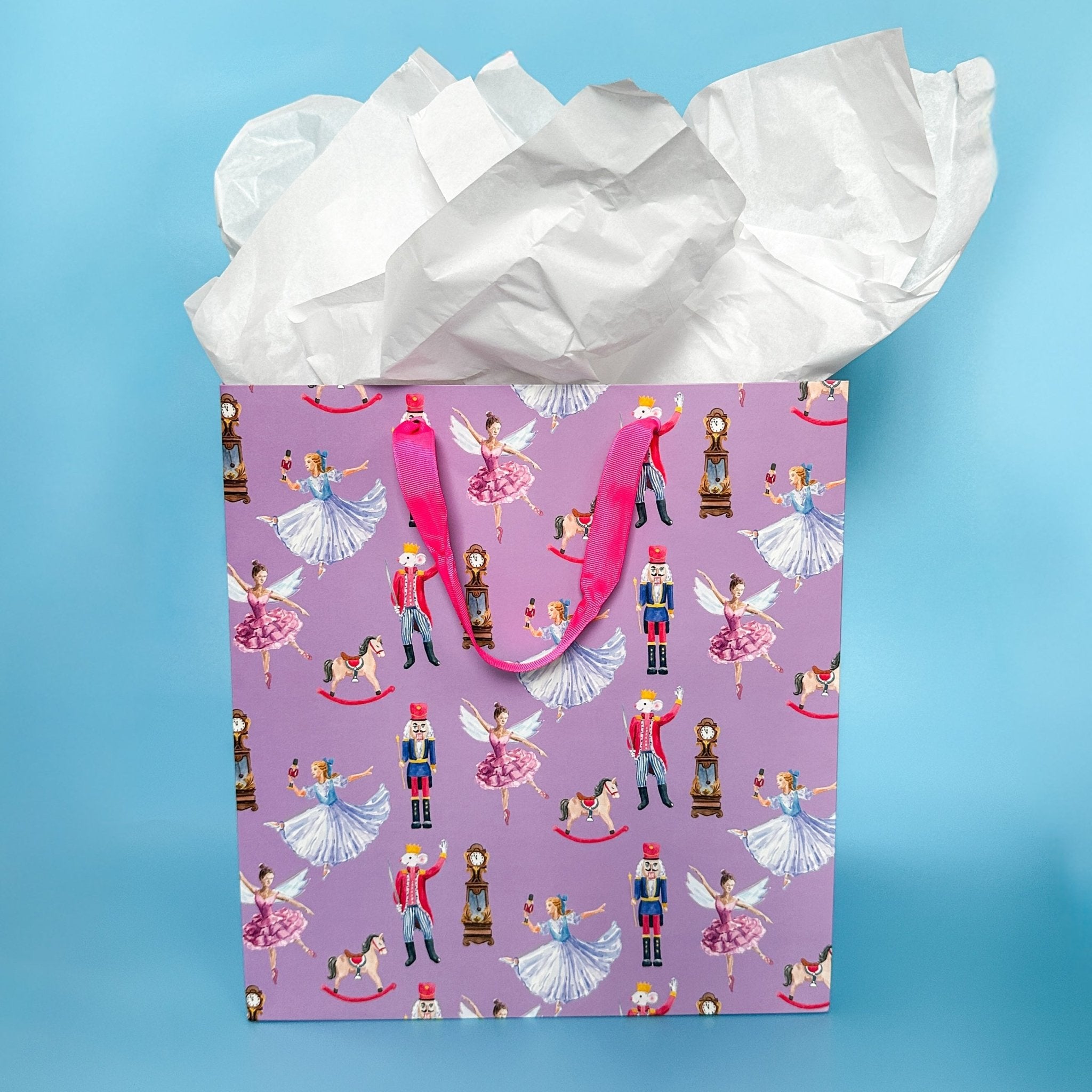 Nutcracker Ballet Gift Bag Gift Bag La Vie Bien Nutcracker Ballet Gift Bag