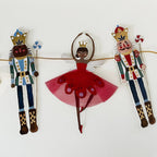Nutcracker Christmas Banner