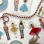 Nutcracker Christmas Banner
