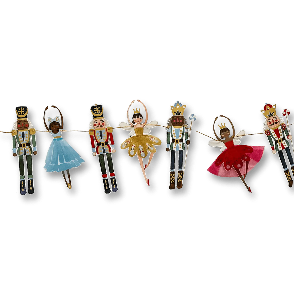 Nutcracker Christmas Banner