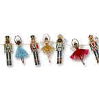 Nutcracker Christmas Banner
