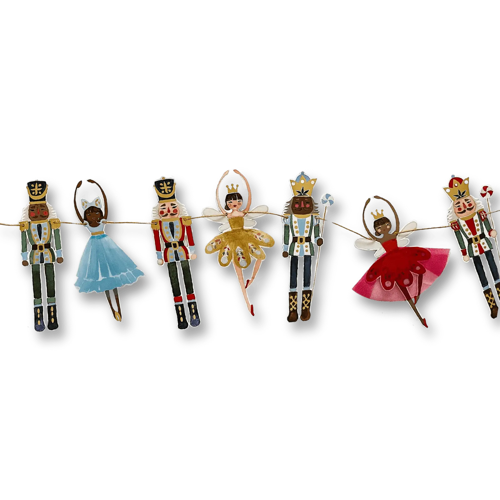 Nutcracker Christmas Banner
