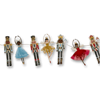 Nutcracker Christmas Banner Banners La Vie Bien Nutcracker Christmas Banner
