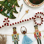 Nutcracker Christmas Cupcake Toppers Cupcake Toppers La Vie Bien Nutcracker Christmas Cupcake Toppers