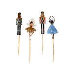 Nutcracker Christmas Cupcake Toppers Cupcake Toppers La Vie Bien Nutcracker Christmas Cupcake Toppers