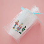 Nutcracker Drummers Frosted Cups Frosted Cups La Vie Bien Nutcracker Drummers Frosted Cups