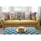 Nutcracker Hand - Embroidered Pillow Pillows La Vie Bien Nutcracker Hand - Embroidered Pillow