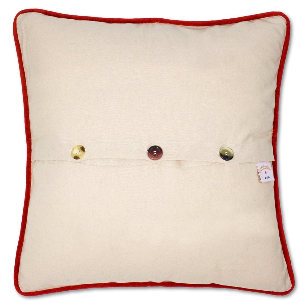 Nutcracker Hand - Embroidered Pillow Pillows La Vie Bien Nutcracker Hand - Embroidered Pillow