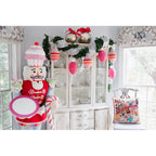 Nutcracker Hand - Embroidered Pillow Pillows La Vie Bien Nutcracker Hand - Embroidered Pillow
