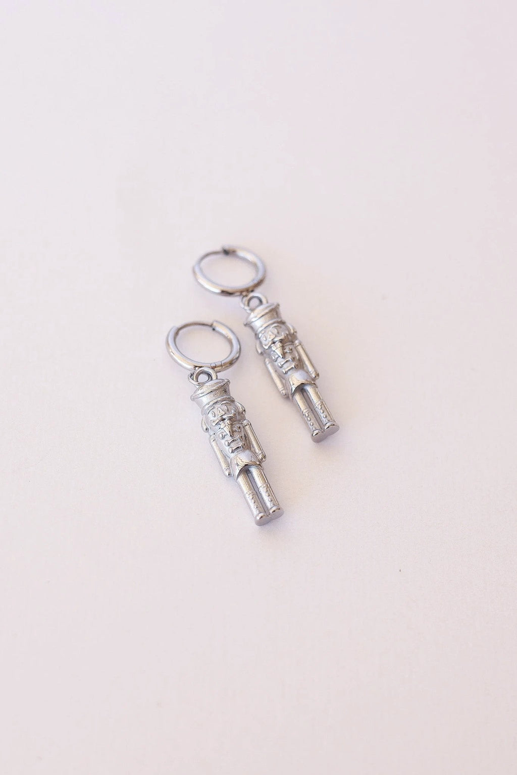 Nutcracker Huggie Hoop by Rose & Clay