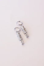 Nutcracker Huggie Hoop by Rose & Clay