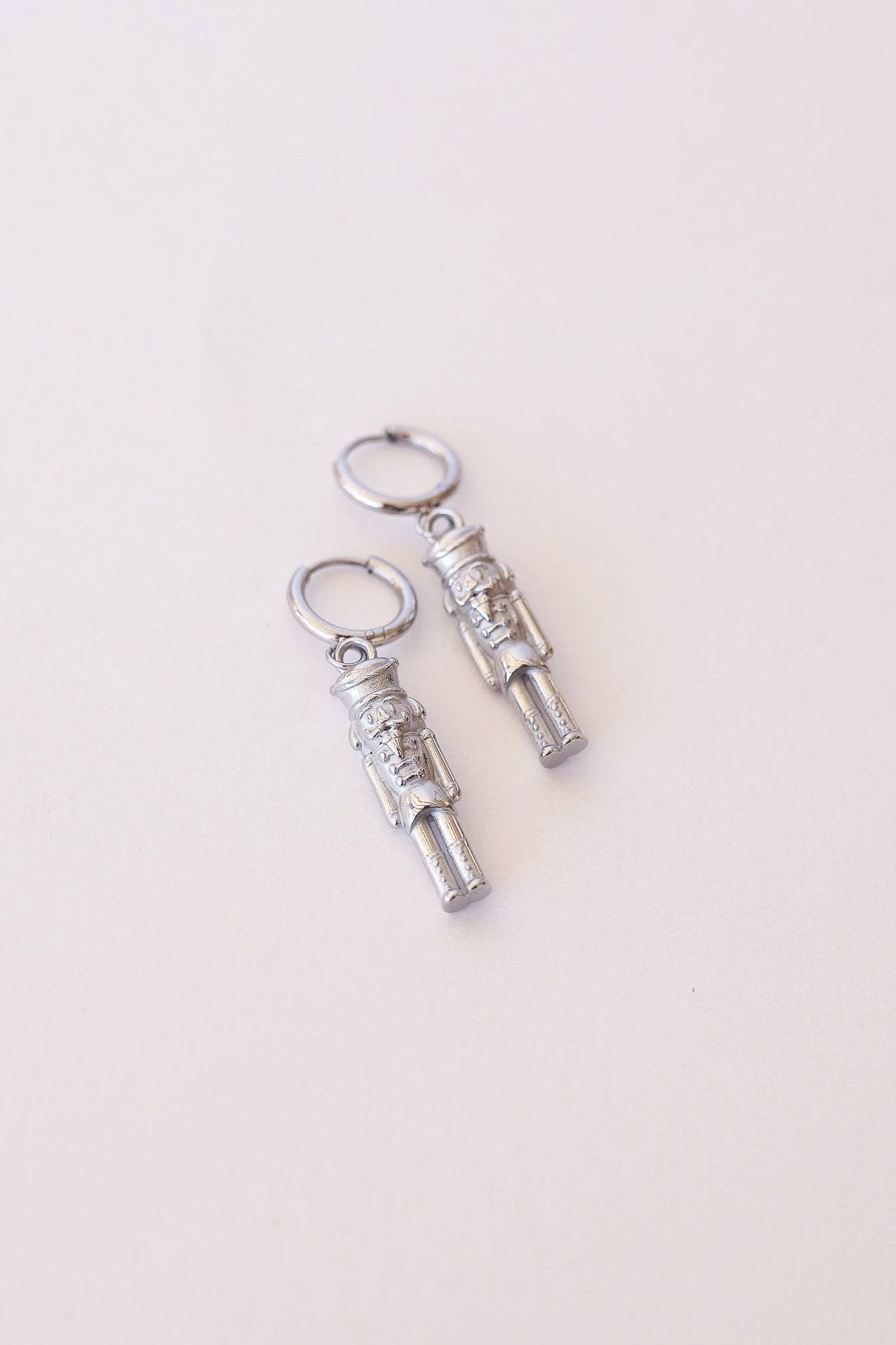 Nutcracker Huggie Hoop by Rose & Clay