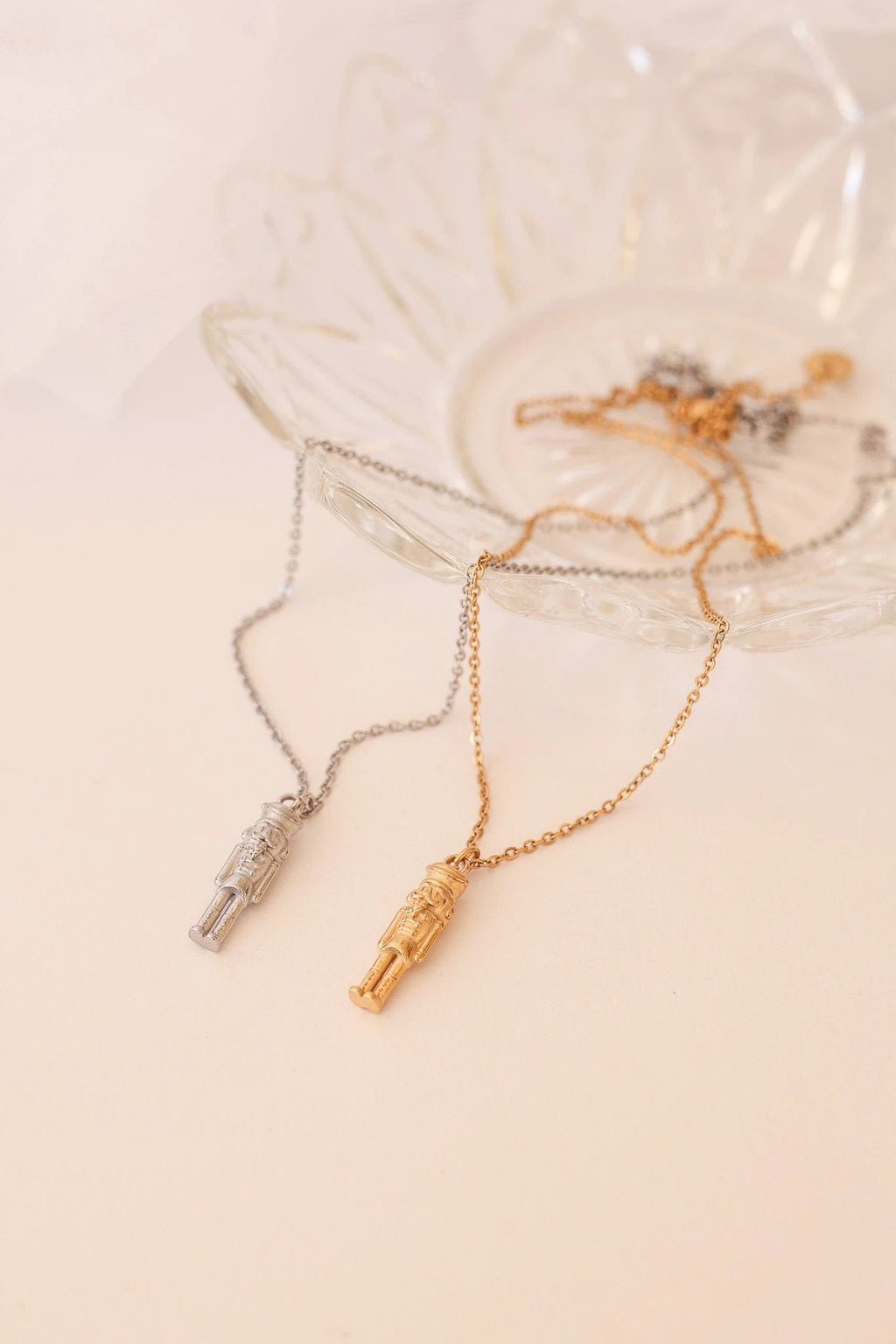 Nutcracker Necklace by Rose & Clay