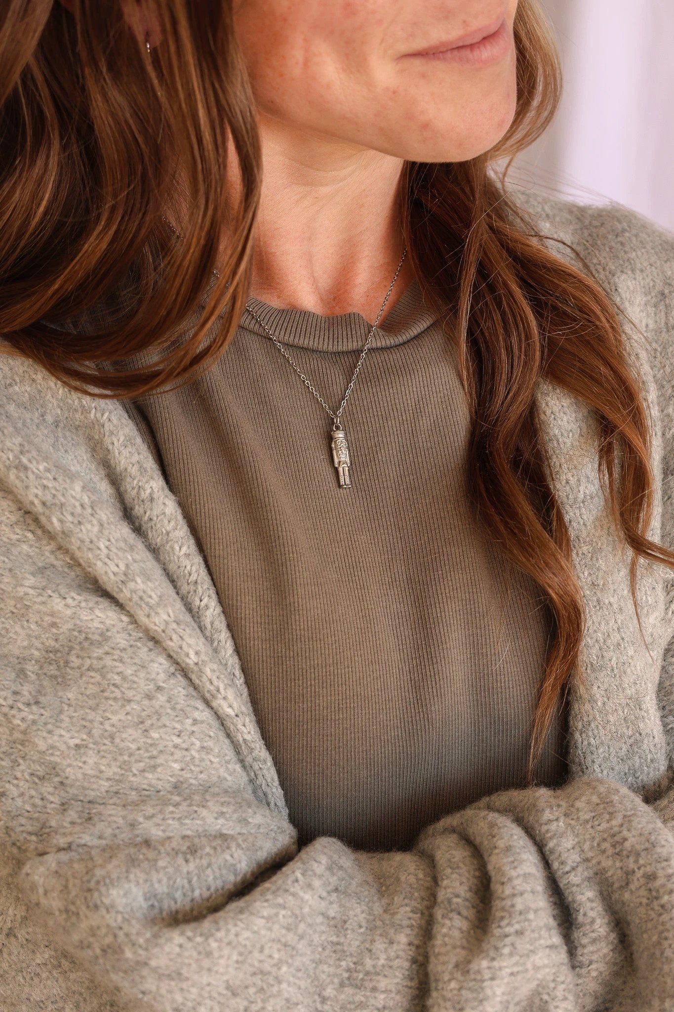 Nutcracker Necklace by Rose & Clay