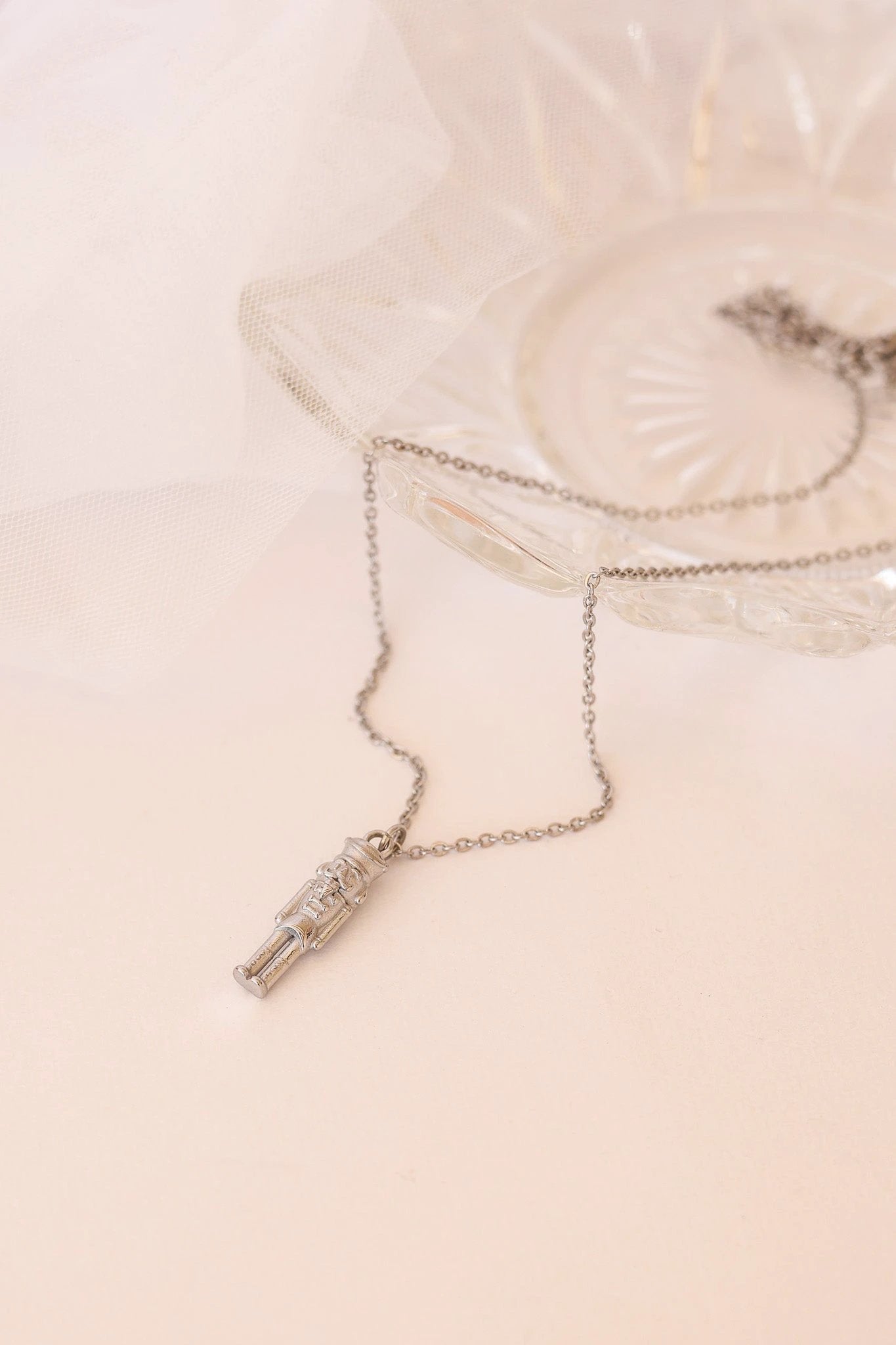 Nutcracker Necklace by Rose & Clay
