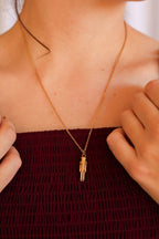 Nutcracker Necklace by Rose & Clay