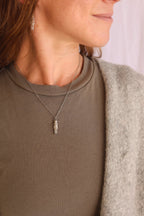Nutcracker Necklace by Rose & Clay