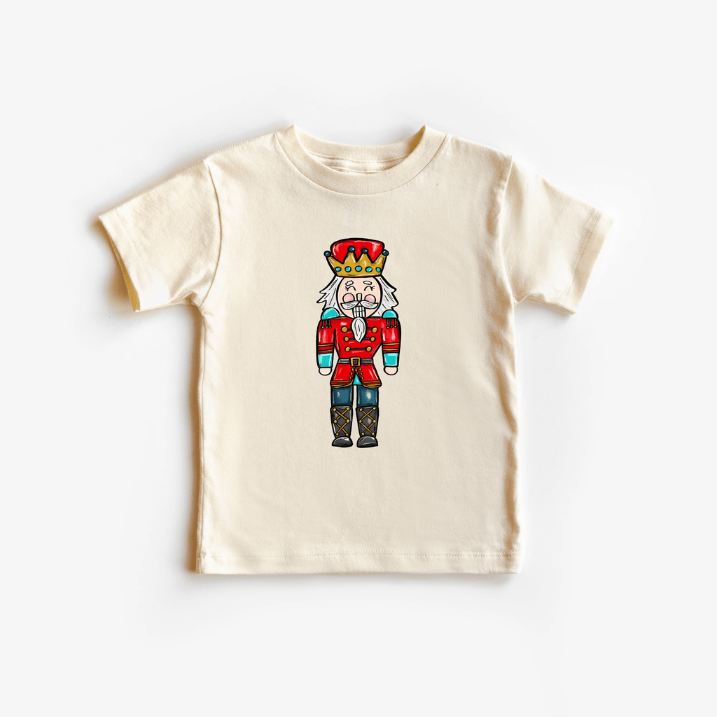 Nutcracker toddler or youth Tee shirt, Christmas collection by Benny and Ray Apparel