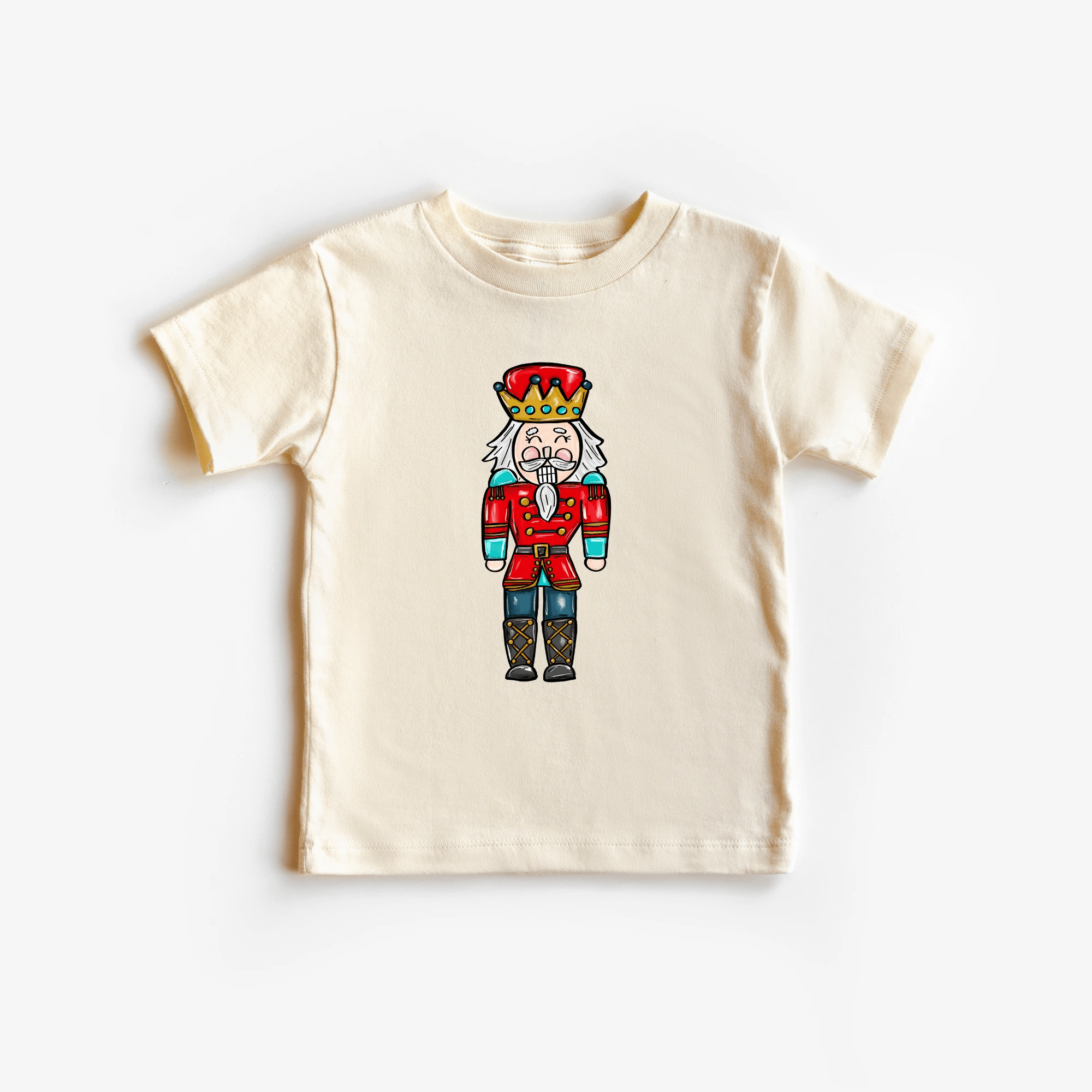 Nutcracker toddler or youth Tee shirt, Christmas collection by Benny and Ray Apparel