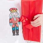 Nutcracker toddler or youth Tee shirt, Christmas collection by Benny and Ray Apparel