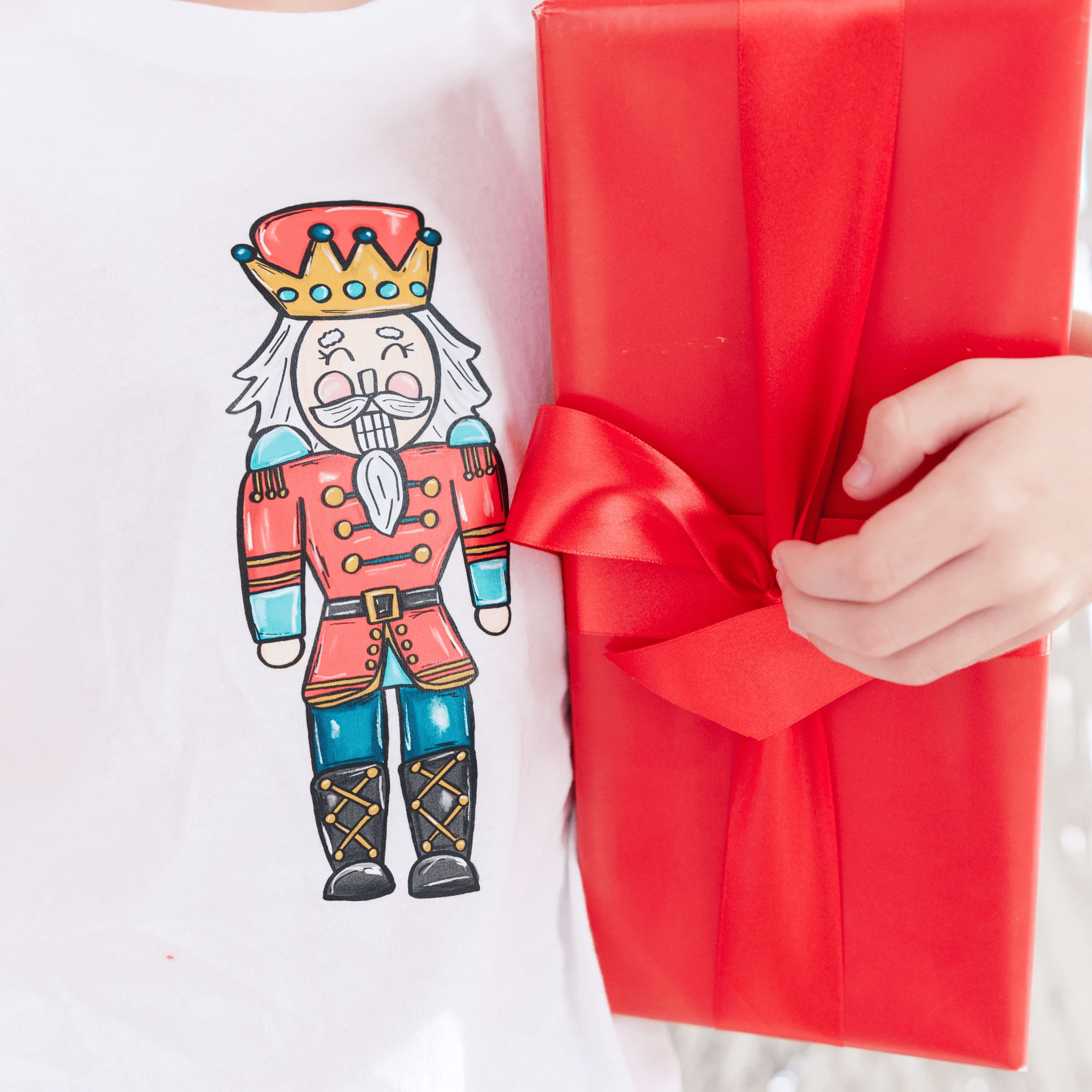 Nutcracker toddler or youth Tee shirt, Christmas collection by Benny and Ray Apparel
