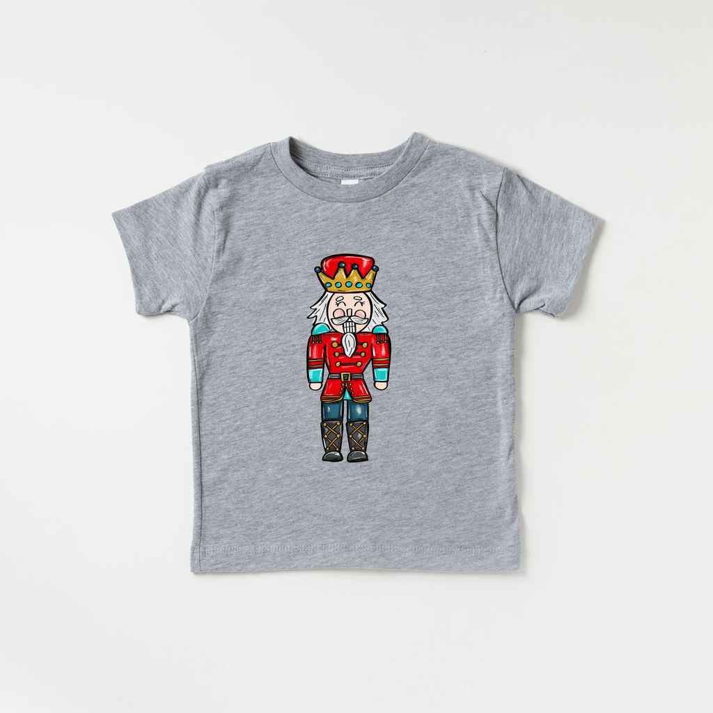 Nutcracker toddler or youth Tee shirt, Christmas collection by Benny and Ray Apparel