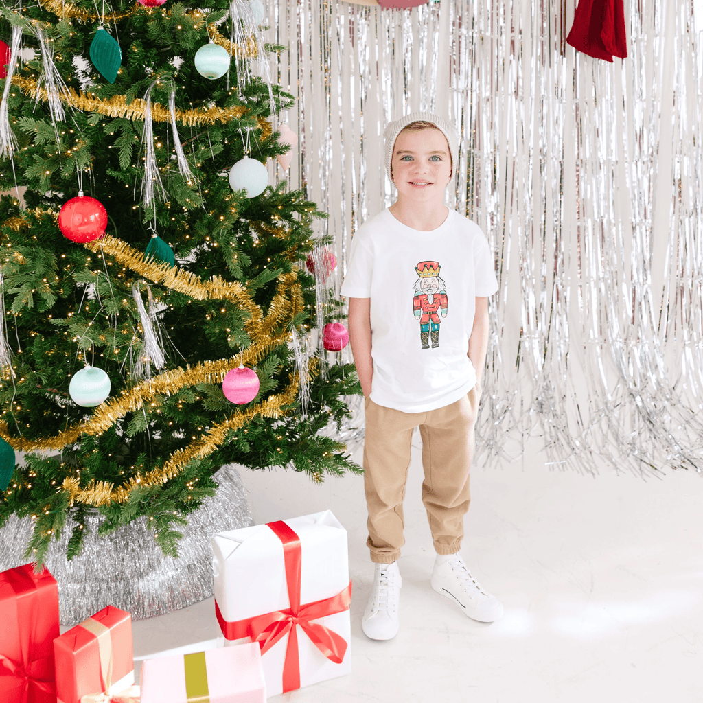 Nutcracker toddler or youth Tee shirt, Christmas collection by Benny and Ray Apparel