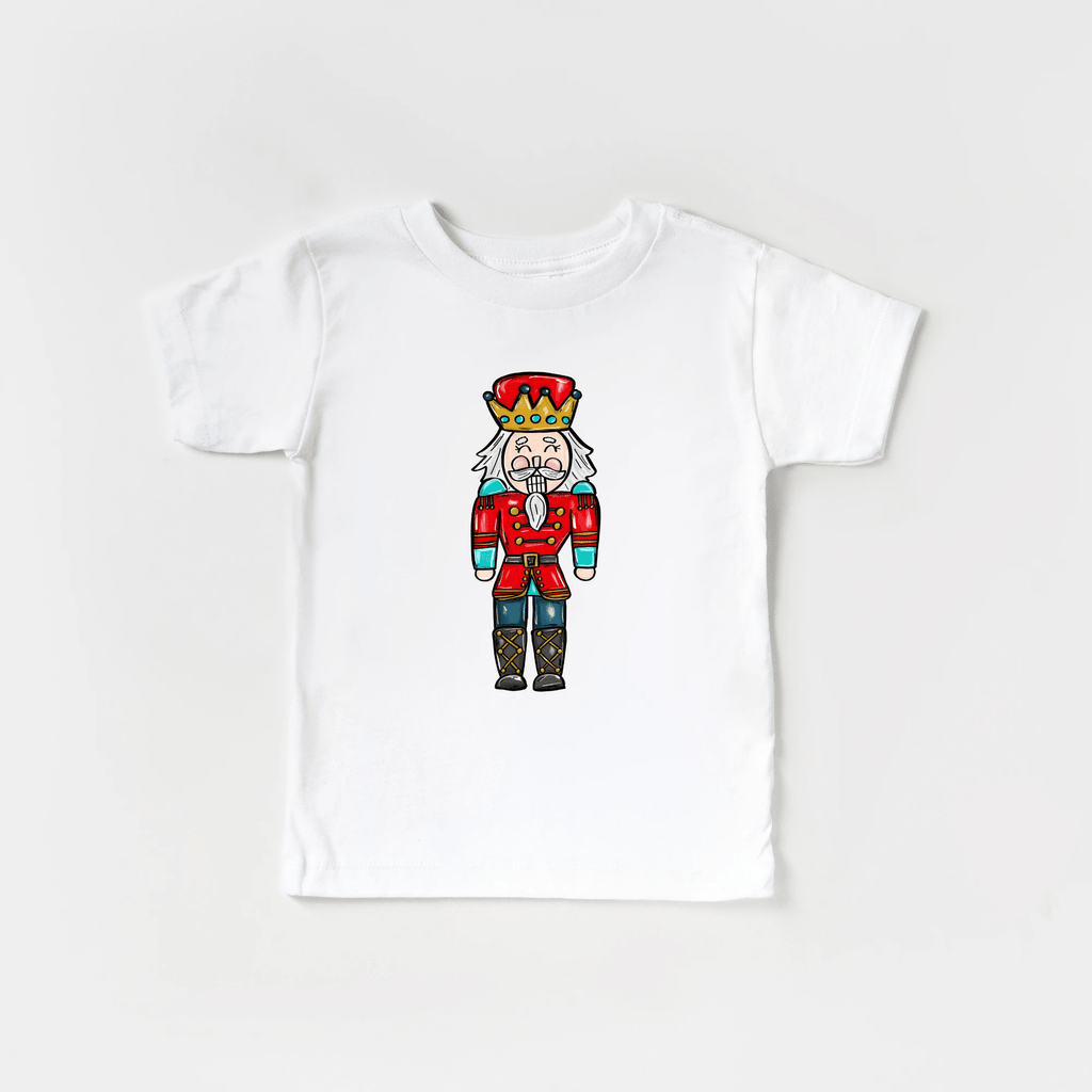 Nutcracker toddler or youth Tee shirt, Christmas collection by Benny and Ray Apparel