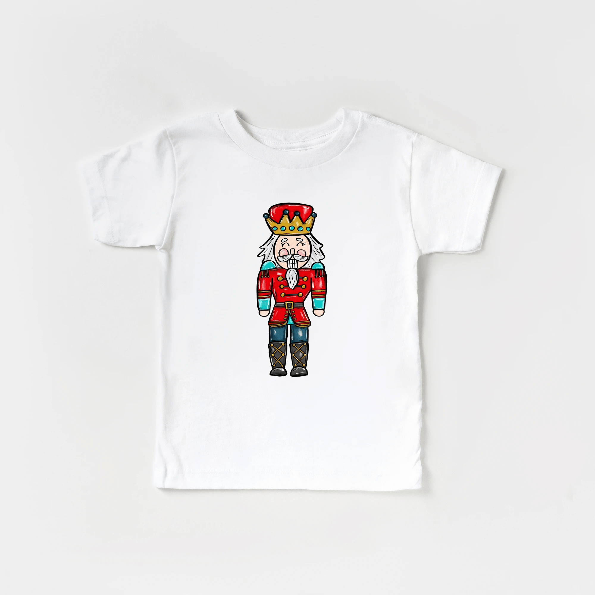 Nutcracker toddler or youth Tee shirt, Christmas collection by Benny and Ray Apparel
