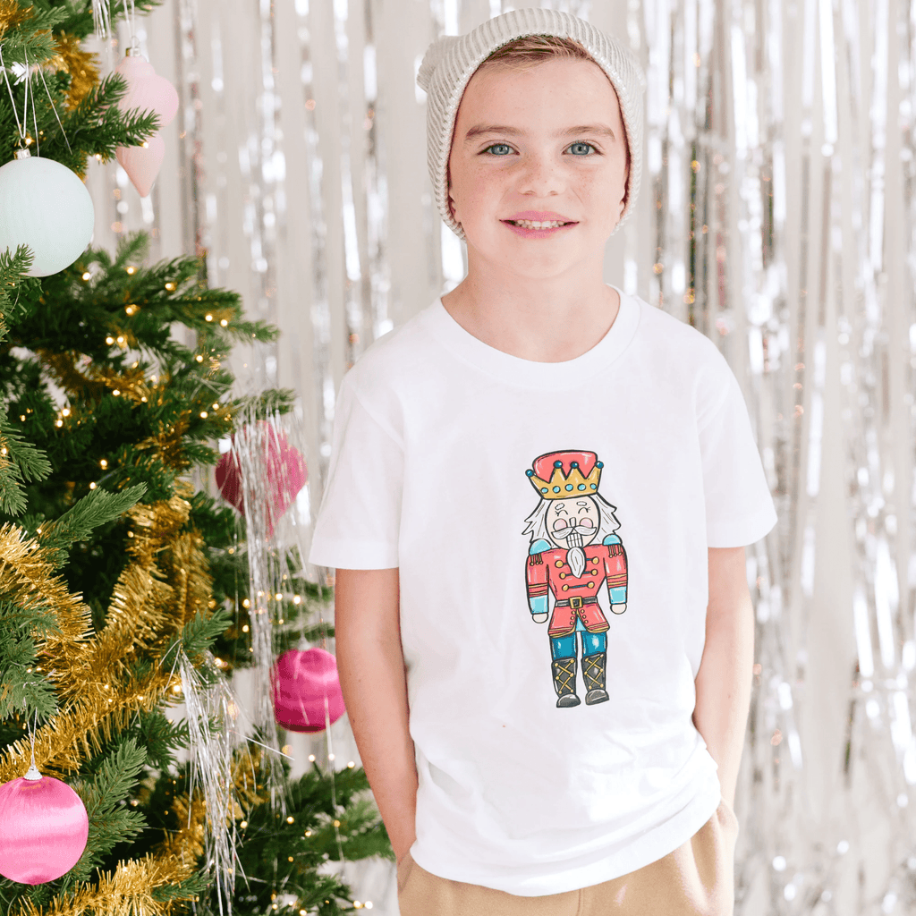 Nutcracker toddler or youth Tee shirt, Christmas collection by Benny and Ray Apparel