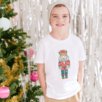 Nutcracker toddler or youth Tee shirt, Christmas collection by Benny and Ray Apparel