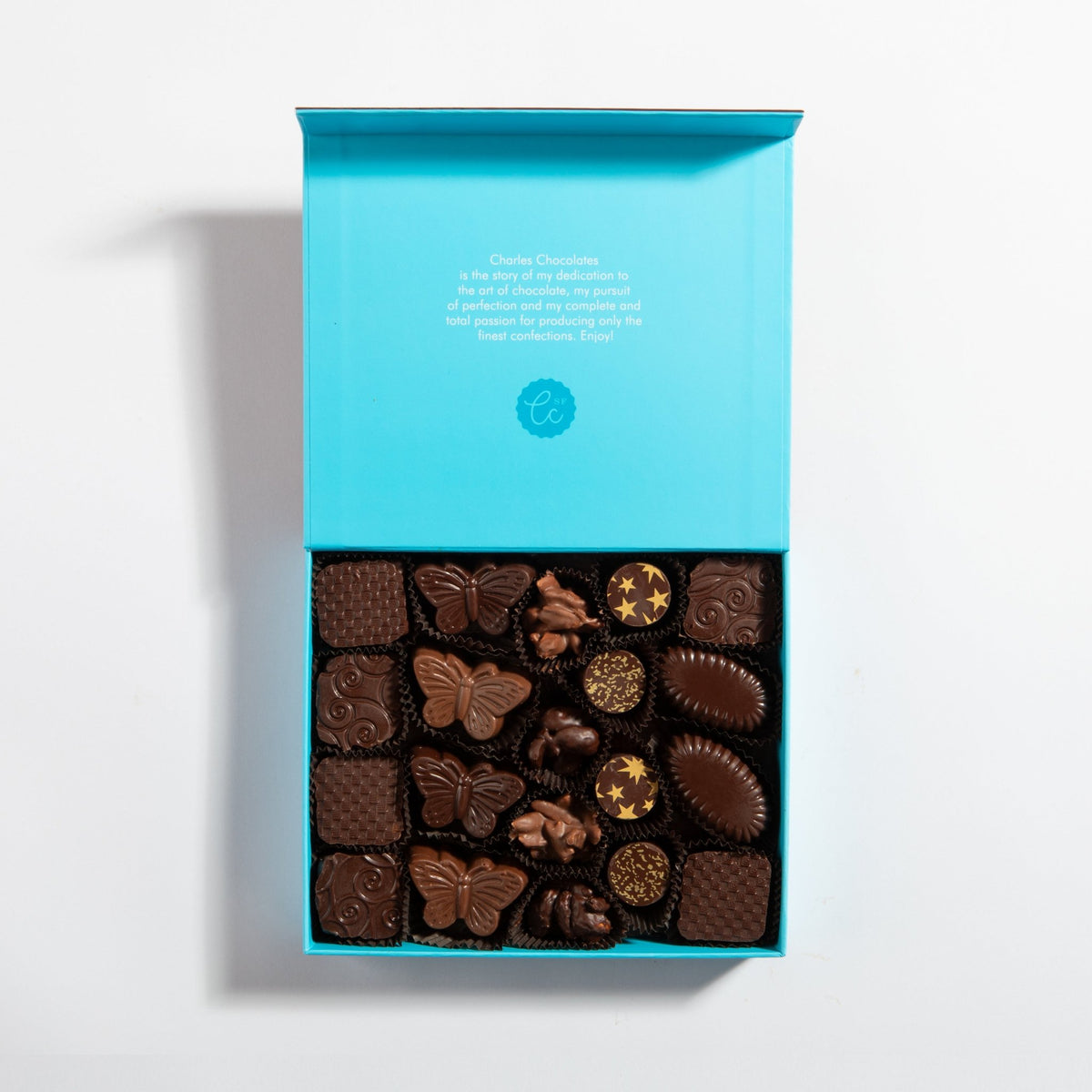 Nuts, Pralines & Caramels Collection Signature Box La Vie Bien Nuts, Pralines & Caramels Collection
