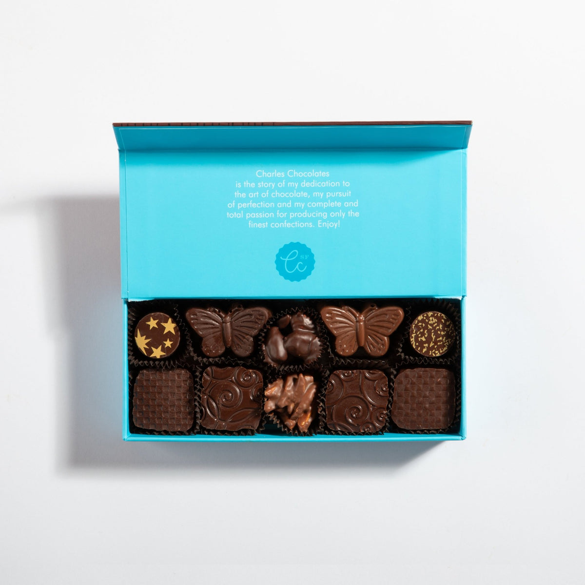 Nuts, Pralines & Caramels Collection Signature Box La Vie Bien Nuts, Pralines & Caramels Collection