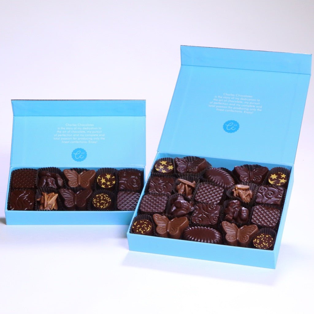 Nuts, Pralines & Caramels Collection Signature Box La Vie Bien Nuts, Pralines & Caramels Collection