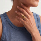 Nyoka Snake Ring Rings La Vie Bien Nyoka Snake Ring