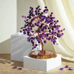 Oasis - Amethyst Feng Shui Tree by Karma and Luck