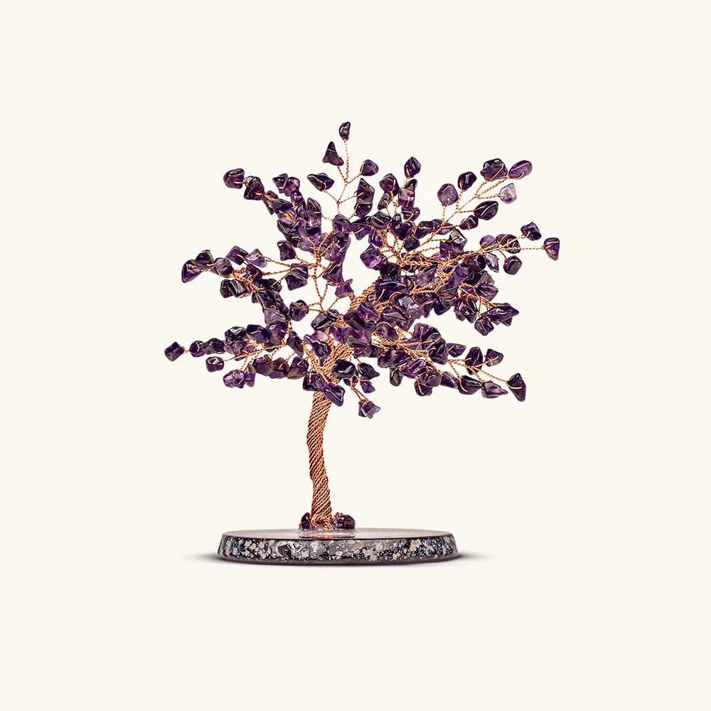 Oasis - Amethyst Feng Shui Tree by Karma and Luck