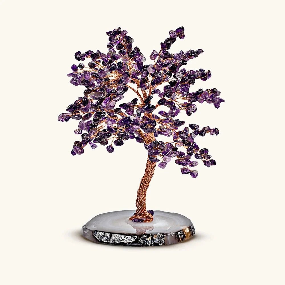 Oasis - Amethyst Feng Shui Tree by Karma and Luck
