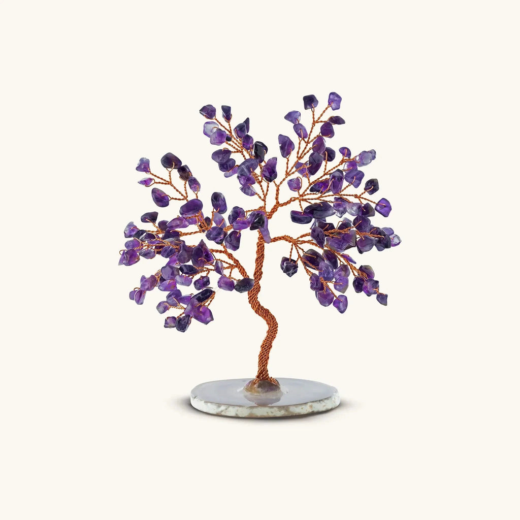 Oasis - Amethyst Feng Shui Tree by Karma and Luck