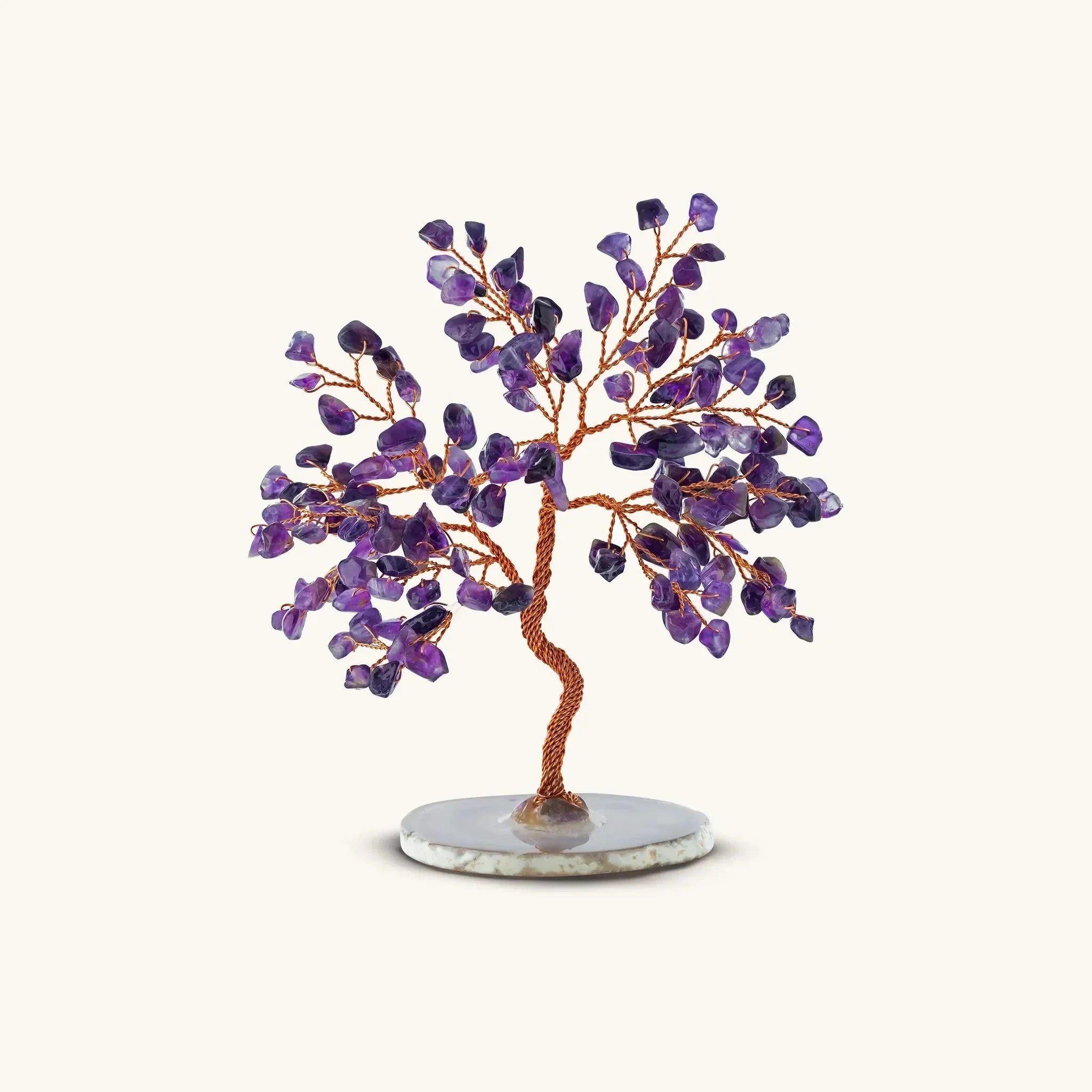 Oasis - Amethyst Feng Shui Tree by Karma and Luck