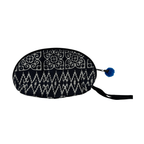 Oasis Batik Coin Cosmetic Bag Indigo - Thailand Bags La Vie Bien Oasis Batik Coin Cosmetic Bag Indigo - Thailand